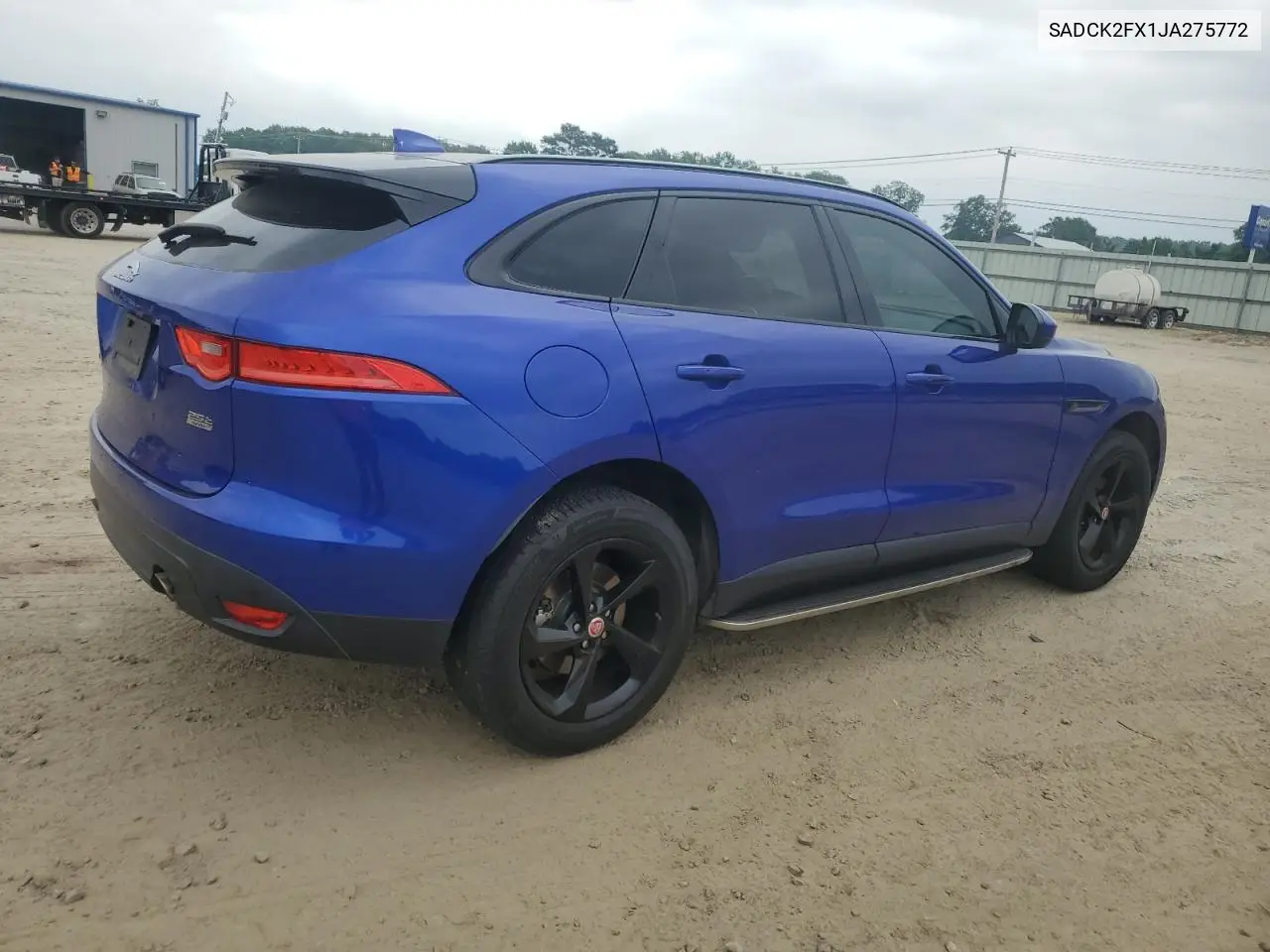 2018 Jaguar F-Pace Prestige VIN: SADCK2FX1JA275772 Lot: 56985175