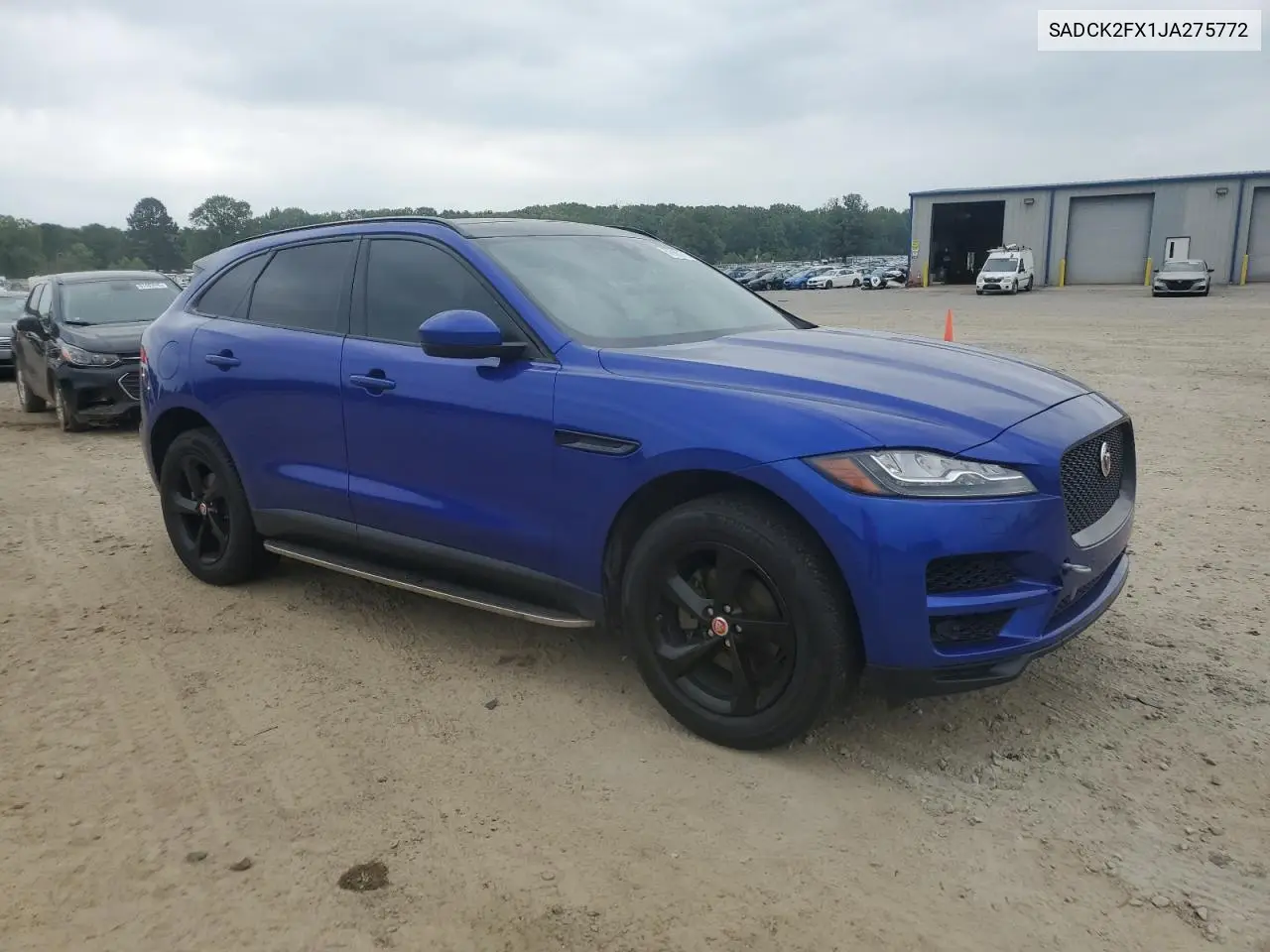 2018 Jaguar F-Pace Prestige VIN: SADCK2FX1JA275772 Lot: 56985175