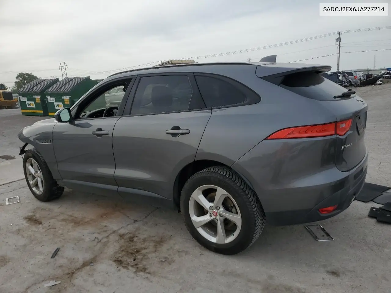 2018 Jaguar F-Pace Premium VIN: SADCJ2FX6JA277214 Lot: 56990215