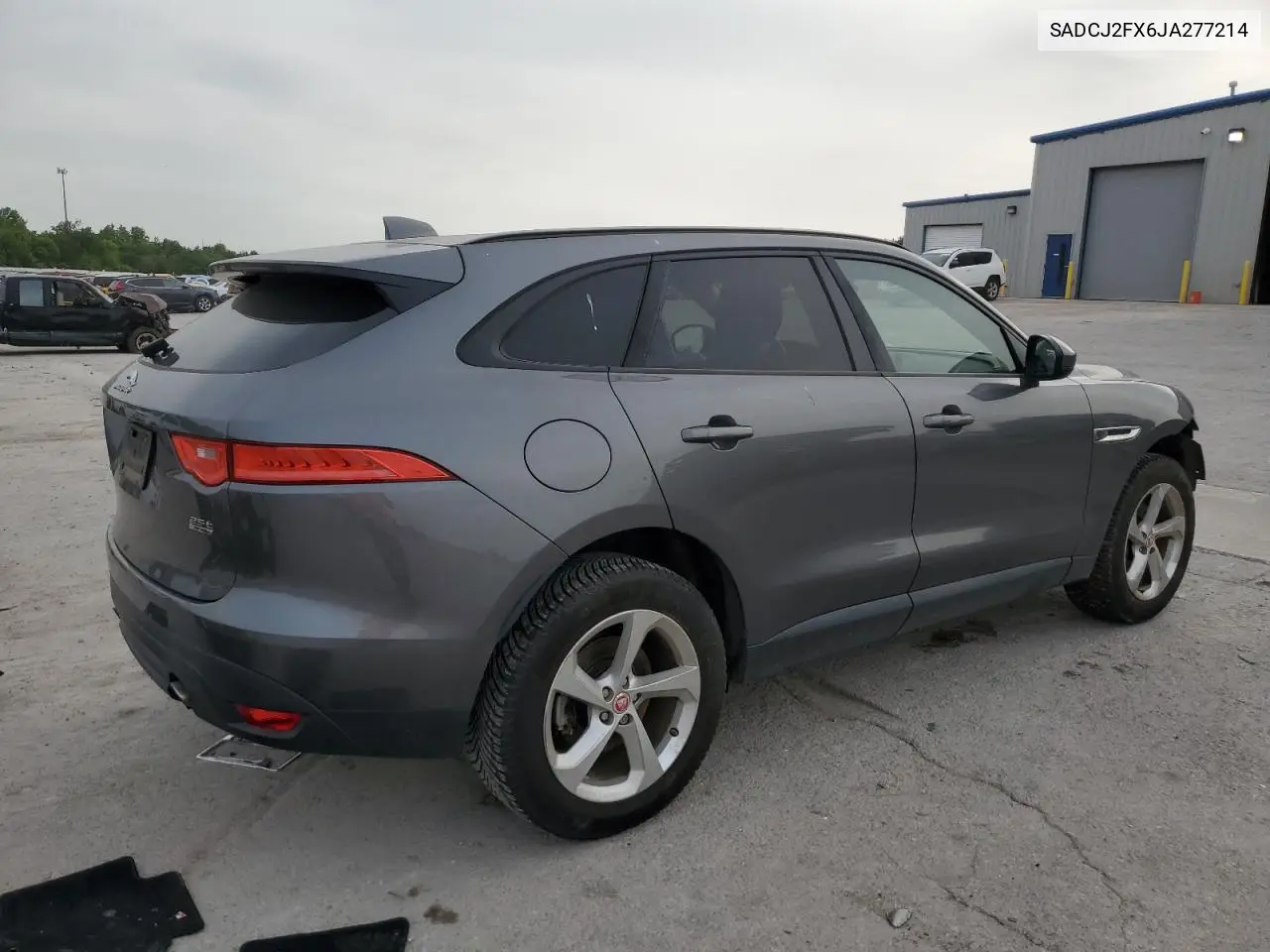 2018 Jaguar F-Pace Premium VIN: SADCJ2FX6JA277214 Lot: 56990215