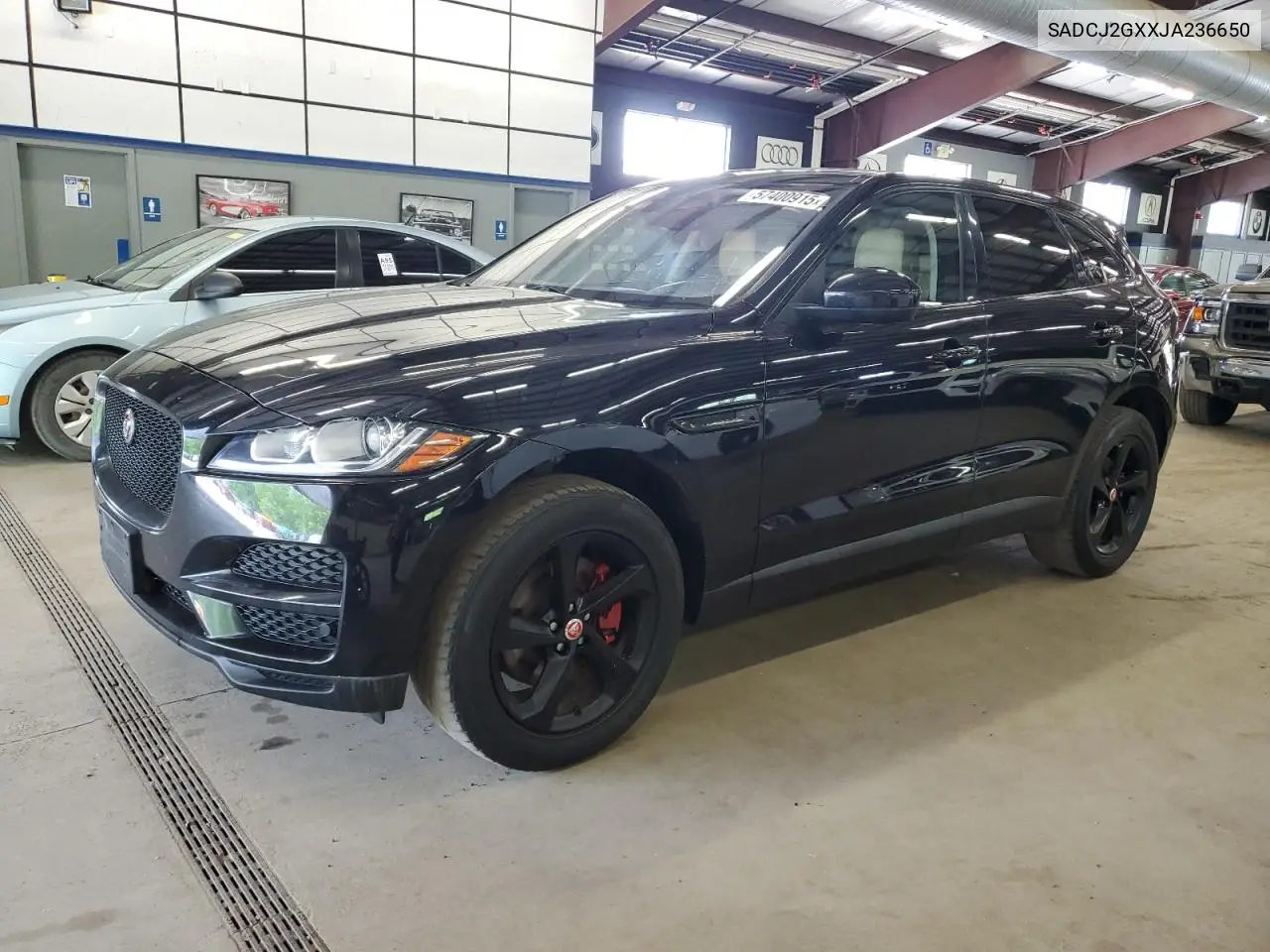 2018 Jaguar F-Pace Premium VIN: SADCJ2GXXJA236650 Lot: 57400915