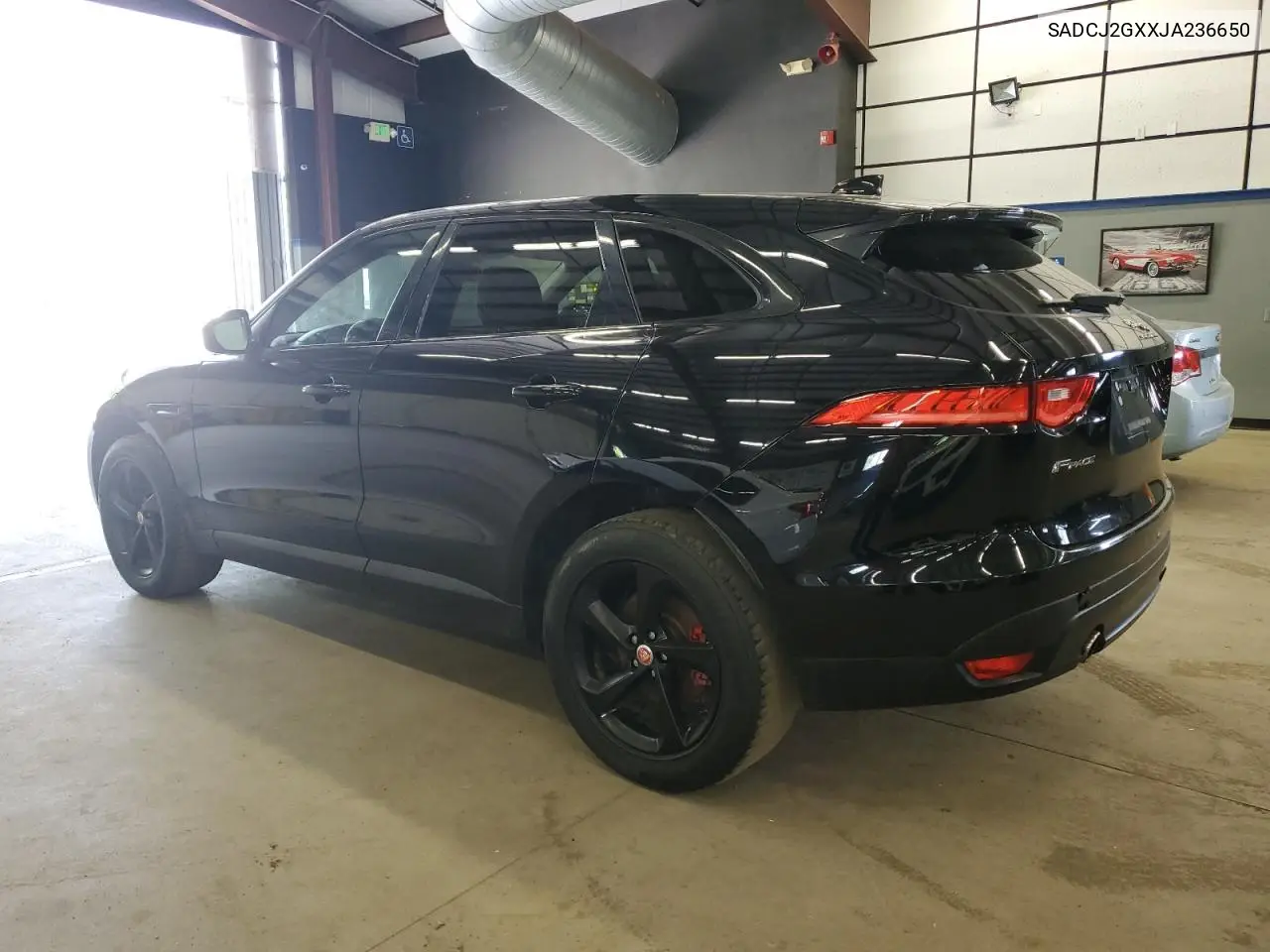 2018 Jaguar F-Pace Premium VIN: SADCJ2GXXJA236650 Lot: 57400915