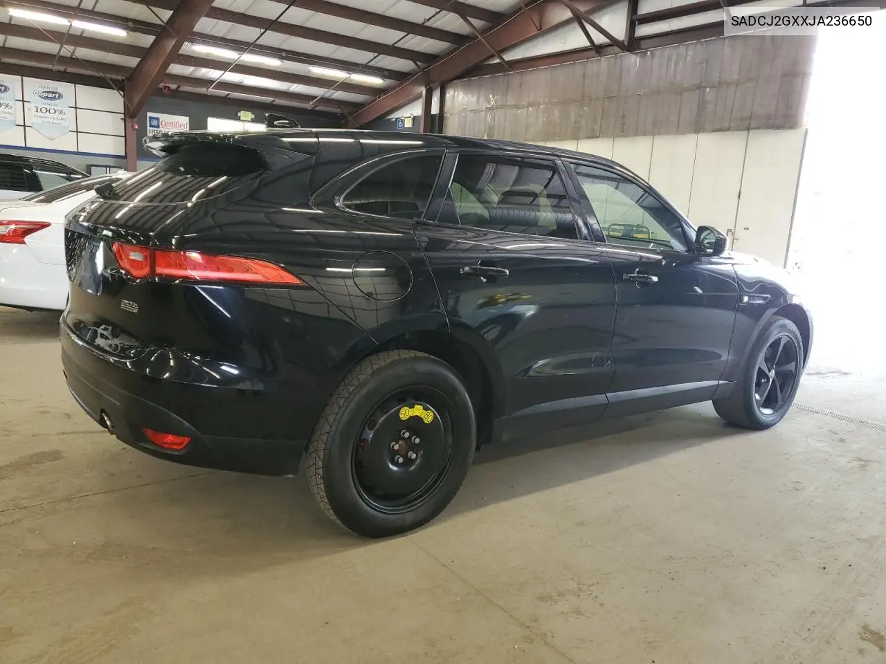 2018 Jaguar F-Pace Premium VIN: SADCJ2GXXJA236650 Lot: 57400915