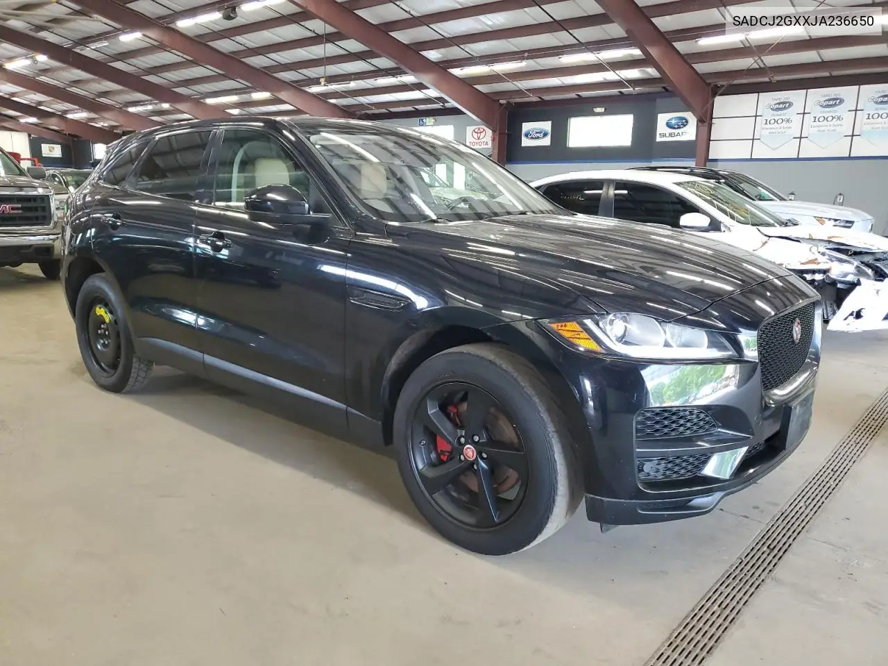 2018 Jaguar F-Pace Premium VIN: SADCJ2GXXJA236650 Lot: 57400915
