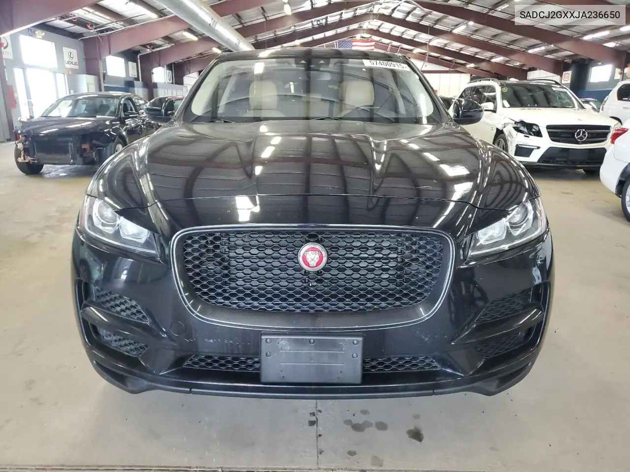 2018 Jaguar F-Pace Premium VIN: SADCJ2GXXJA236650 Lot: 57400915