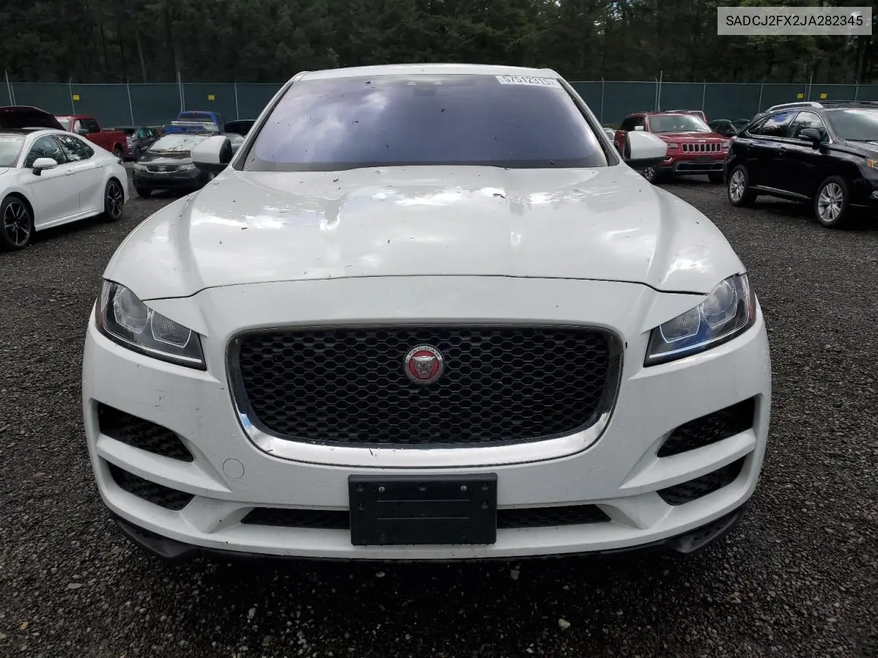2018 Jaguar F-Pace Premium VIN: SADCJ2FX2JA282345 Lot: 57512315