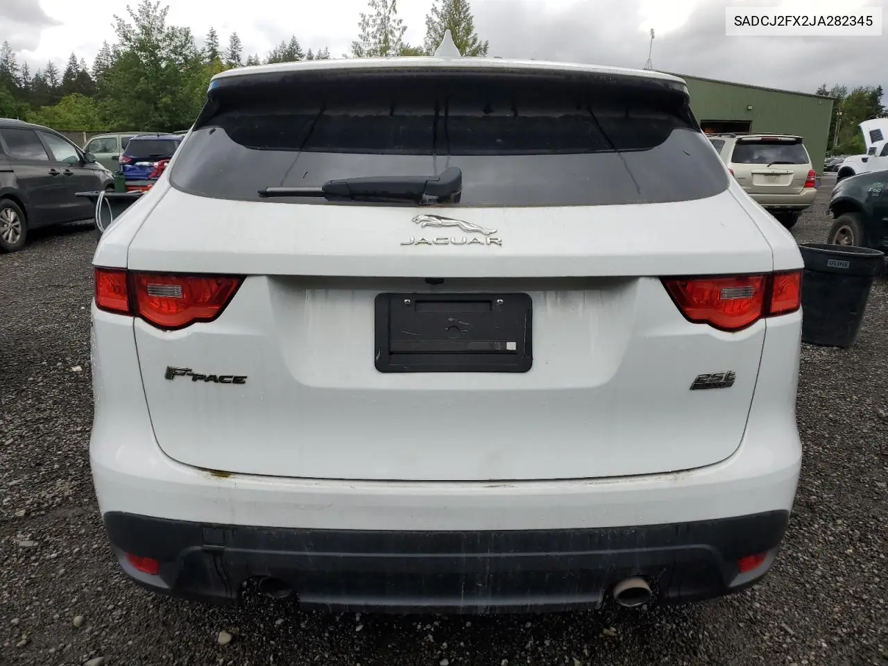 2018 Jaguar F-Pace Premium VIN: SADCJ2FX2JA282345 Lot: 57512315