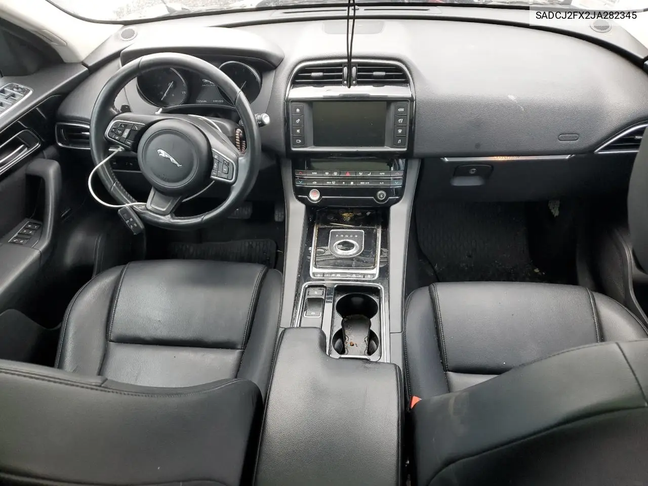 2018 Jaguar F-Pace Premium VIN: SADCJ2FX2JA282345 Lot: 57512315