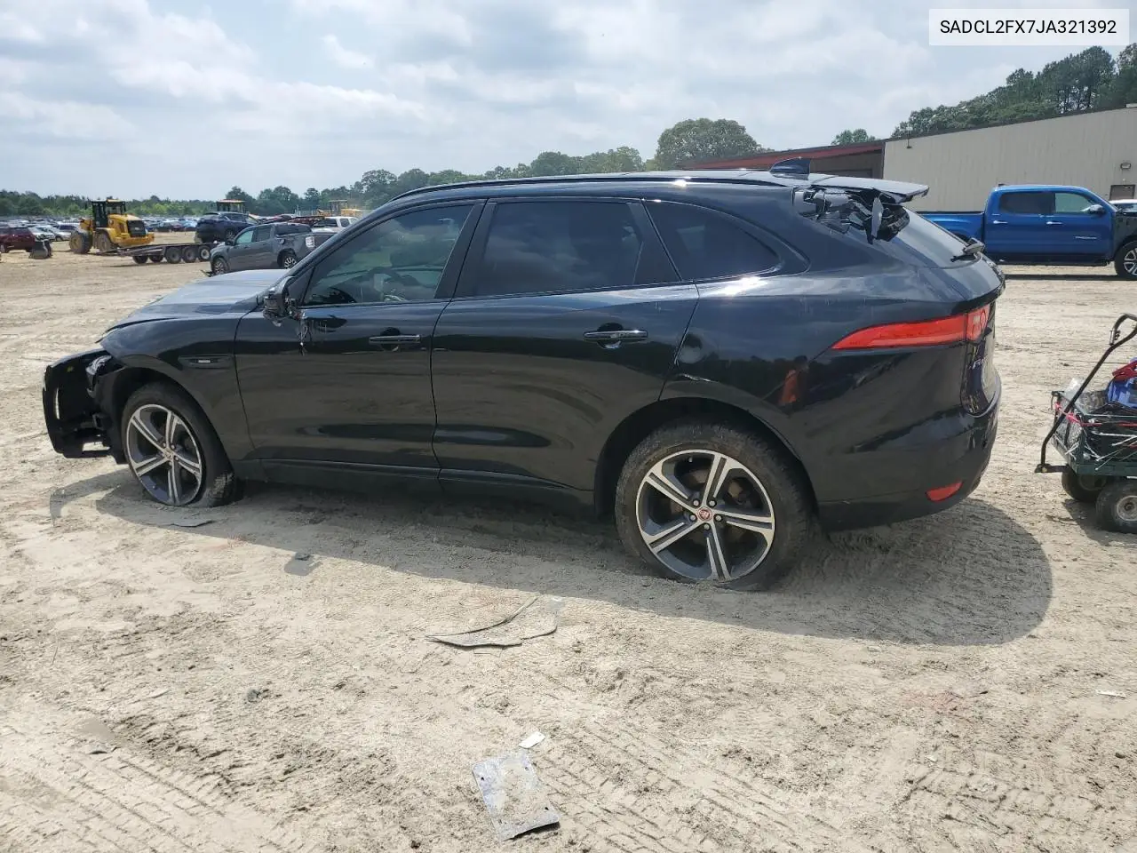 2018 Jaguar F-Pace R - Sport VIN: SADCL2FX7JA321392 Lot: 57532045
