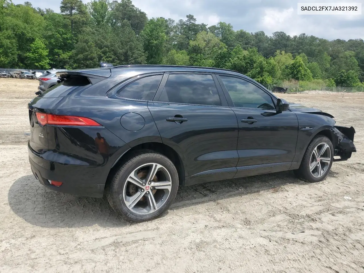2018 Jaguar F-Pace R - Sport VIN: SADCL2FX7JA321392 Lot: 57532045