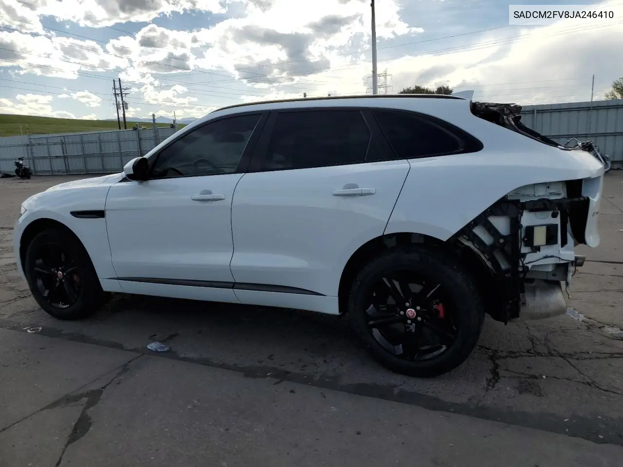 2018 Jaguar F-Pace S VIN: SADCM2FV8JA246410 Lot: 57907555
