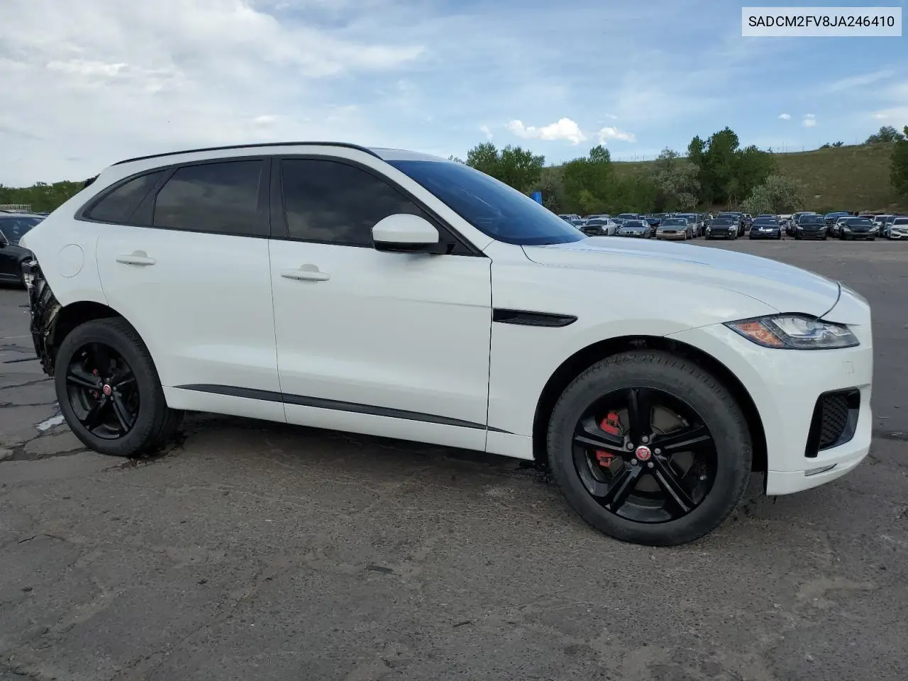 2018 Jaguar F-Pace S VIN: SADCM2FV8JA246410 Lot: 57907555