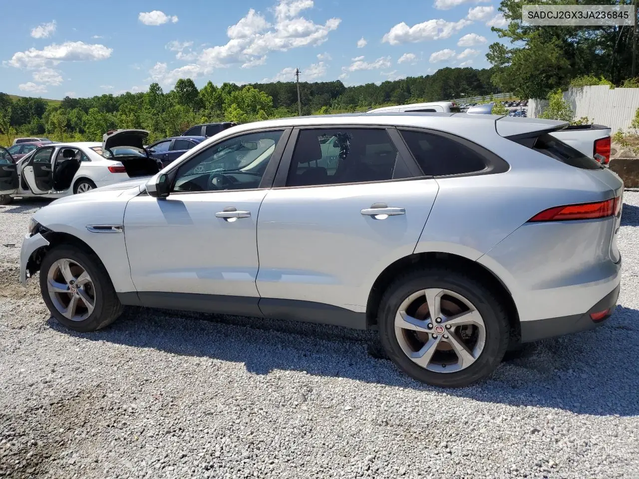 2018 Jaguar F-Pace Premium VIN: SADCJ2GX3JA236845 Lot: 58033465