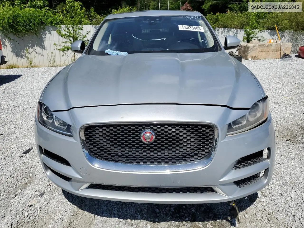 2018 Jaguar F-Pace Premium VIN: SADCJ2GX3JA236845 Lot: 58033465