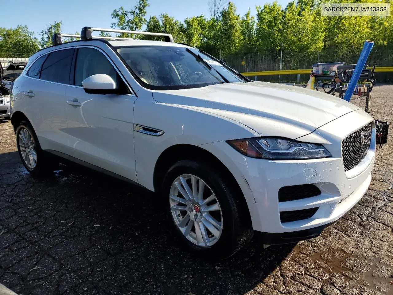 2018 Jaguar F-Pace Prestige VIN: SADCK2FN7JA243858 Lot: 58046795