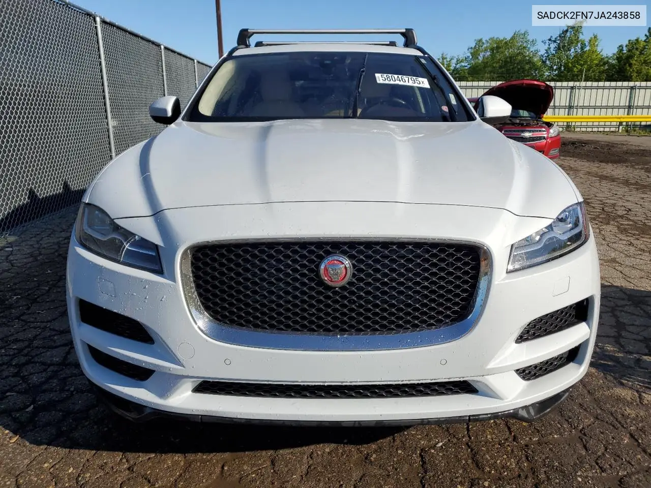 2018 Jaguar F-Pace Prestige VIN: SADCK2FN7JA243858 Lot: 58046795
