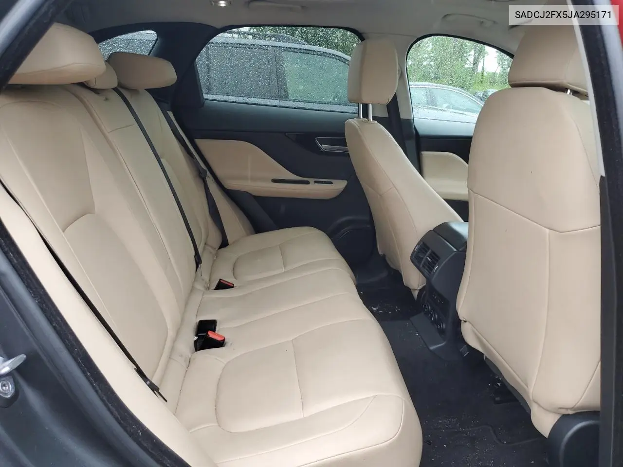 2018 Jaguar F-Pace Premium VIN: SADCJ2FX5JA295171 Lot: 58072755