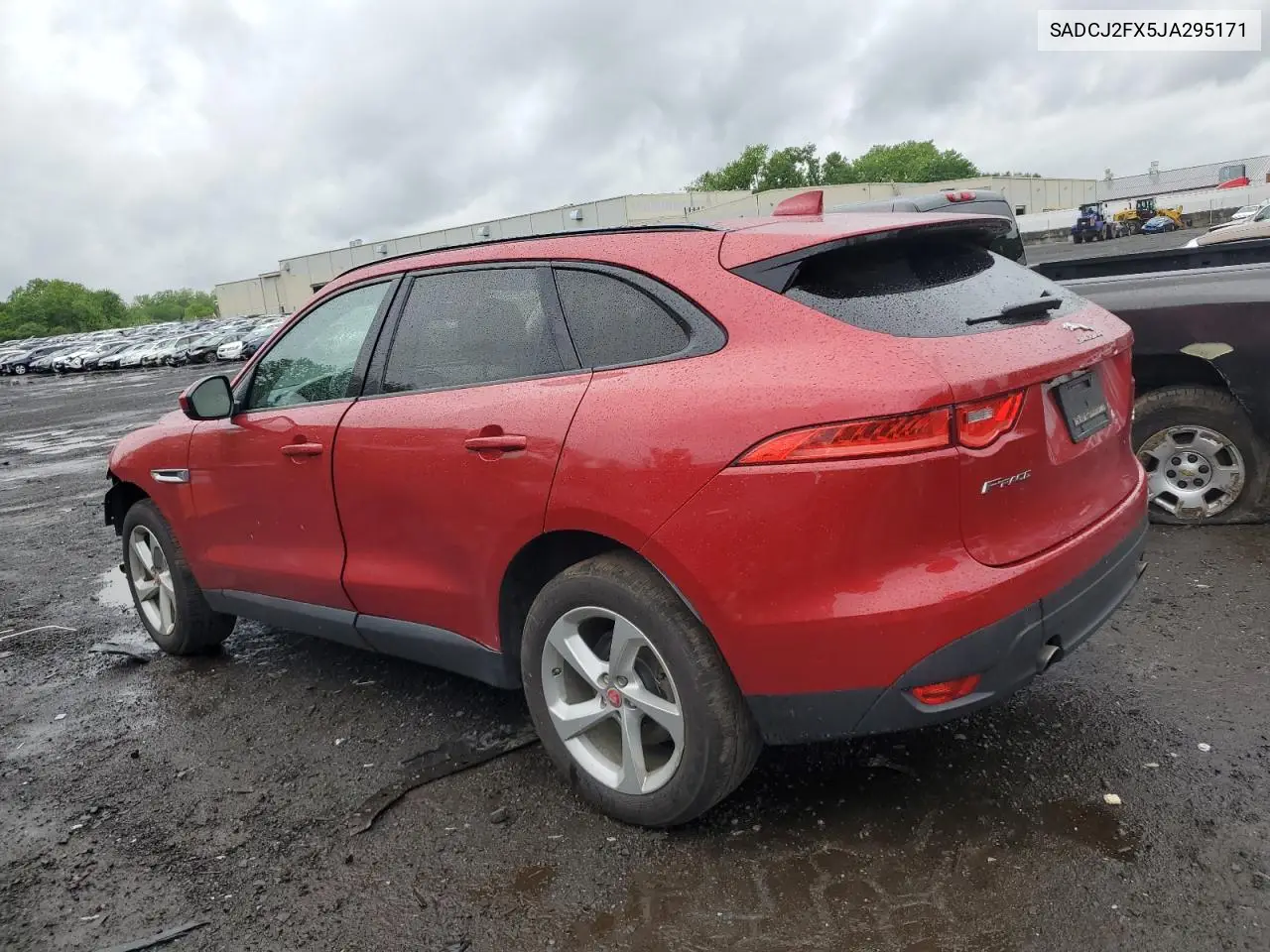 2018 Jaguar F-Pace Premium VIN: SADCJ2FX5JA295171 Lot: 58072755