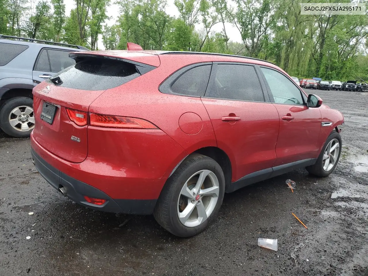2018 Jaguar F-Pace Premium VIN: SADCJ2FX5JA295171 Lot: 58072755