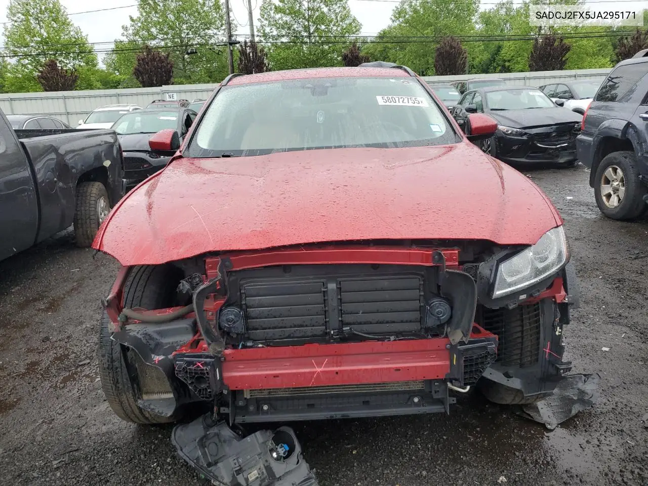 2018 Jaguar F-Pace Premium VIN: SADCJ2FX5JA295171 Lot: 58072755