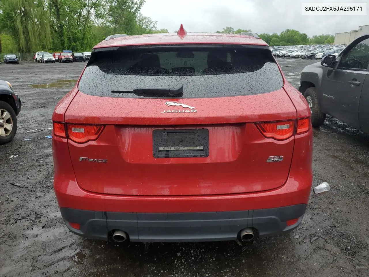 2018 Jaguar F-Pace Premium VIN: SADCJ2FX5JA295171 Lot: 58072755