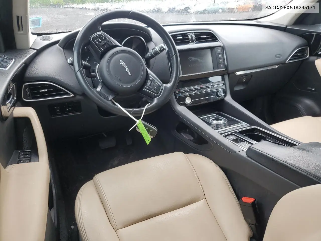 2018 Jaguar F-Pace Premium VIN: SADCJ2FX5JA295171 Lot: 58072755