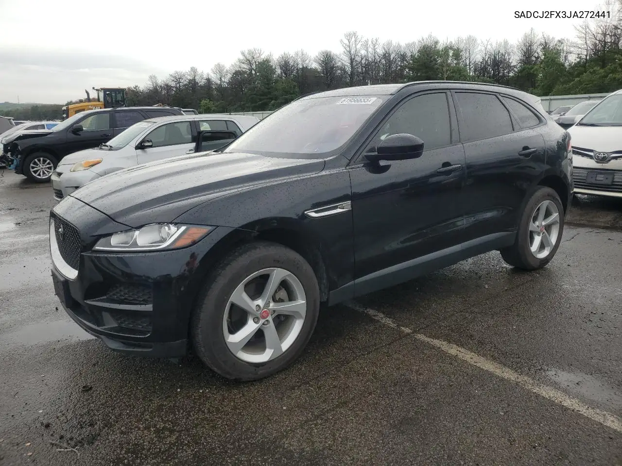 2018 Jaguar F-Pace Premium VIN: SADCJ2FX3JA272441 Lot: 61956655