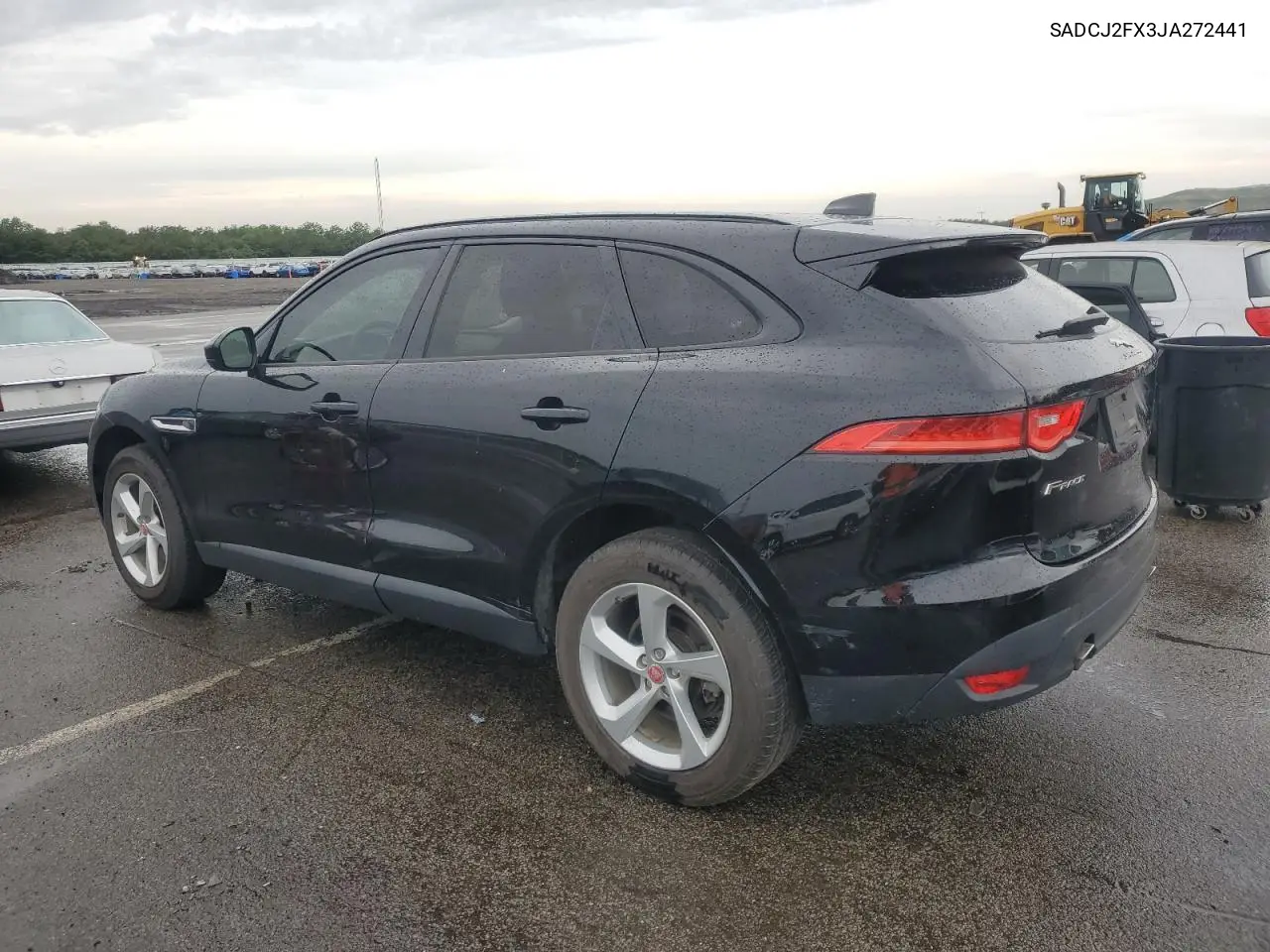 2018 Jaguar F-Pace Premium VIN: SADCJ2FX3JA272441 Lot: 61956655