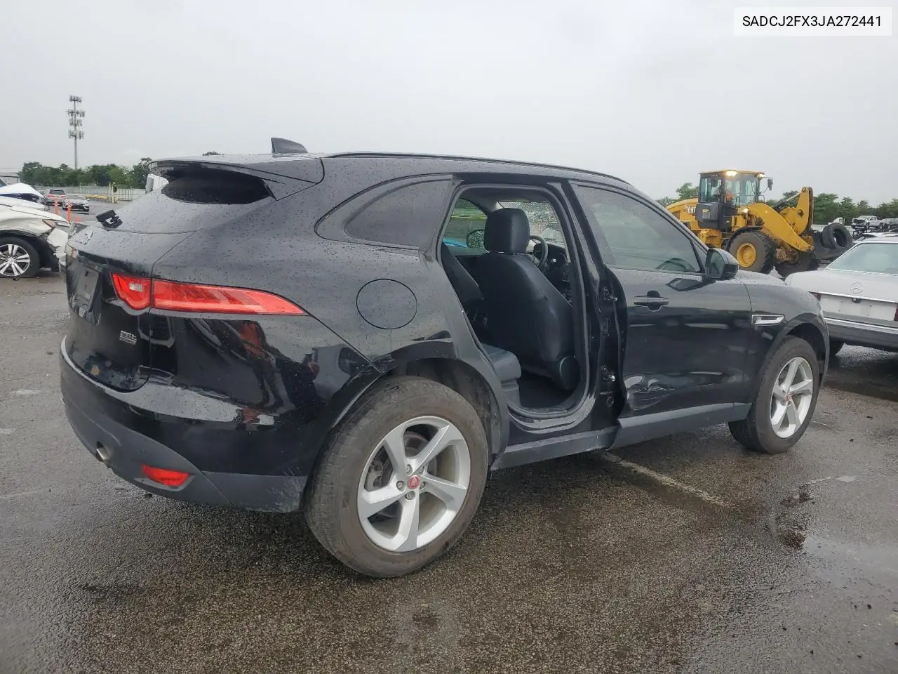 2018 Jaguar F-Pace Premium VIN: SADCJ2FX3JA272441 Lot: 61956655