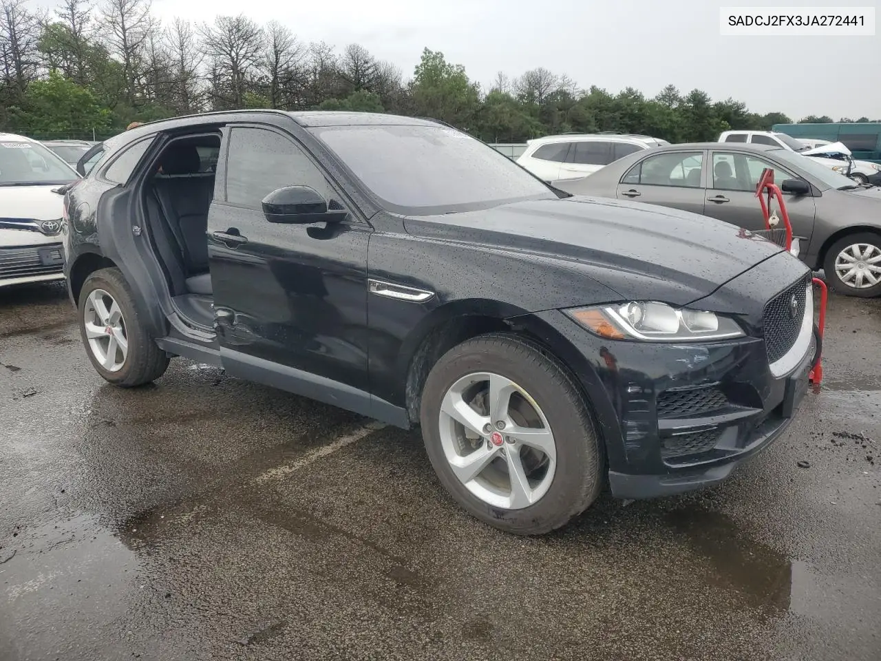2018 Jaguar F-Pace Premium VIN: SADCJ2FX3JA272441 Lot: 61956655