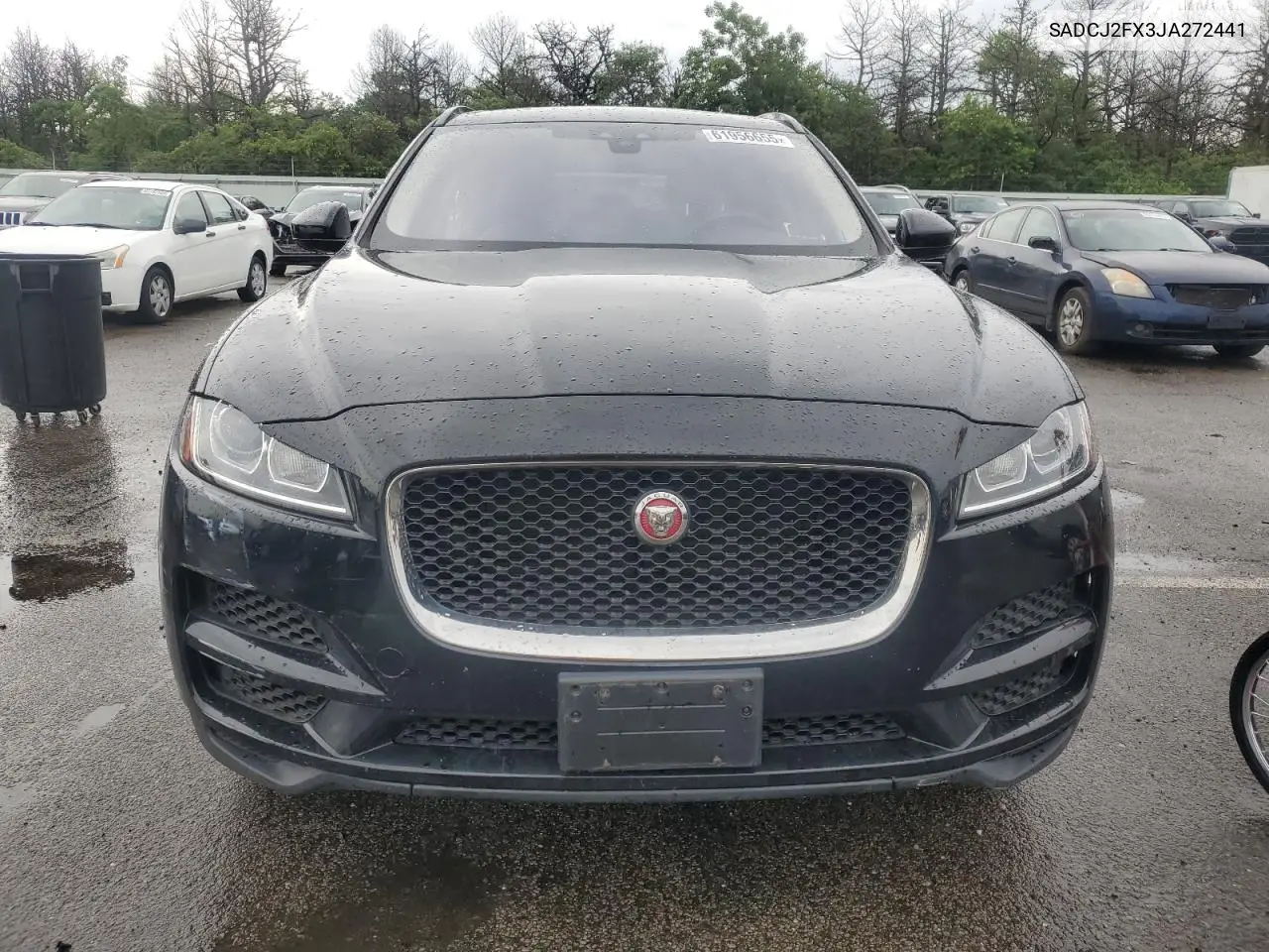 2018 Jaguar F-Pace Premium VIN: SADCJ2FX3JA272441 Lot: 61956655