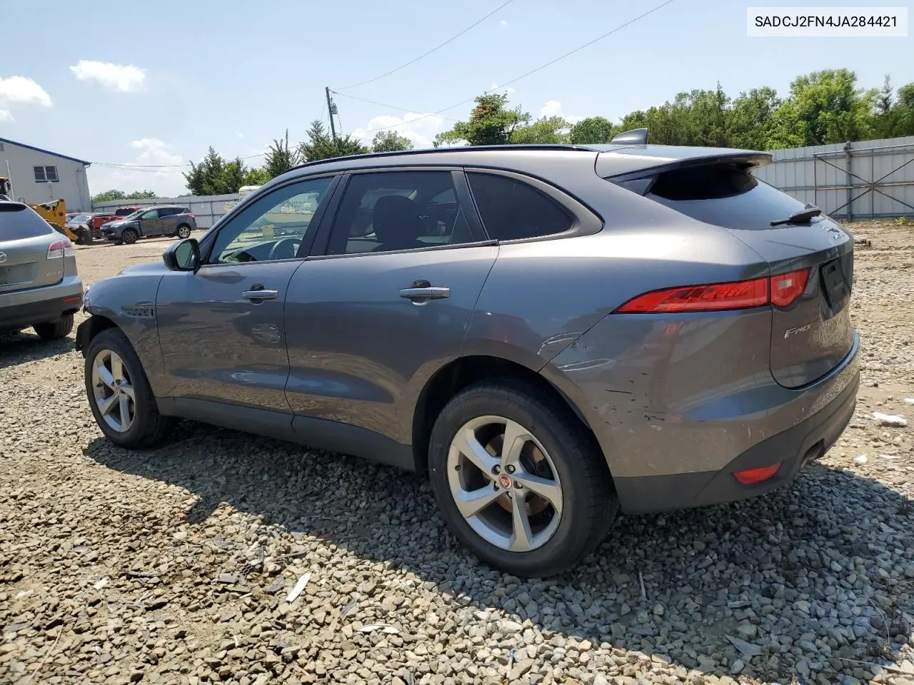 2018 Jaguar F-Pace Premium VIN: SADCJ2FN4JA284421 Lot: 62047965