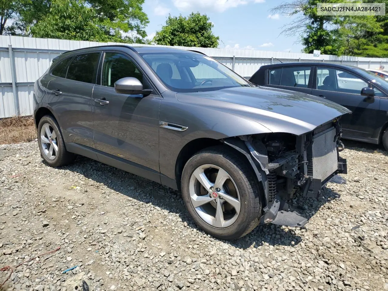 2018 Jaguar F-Pace Premium VIN: SADCJ2FN4JA284421 Lot: 62047965