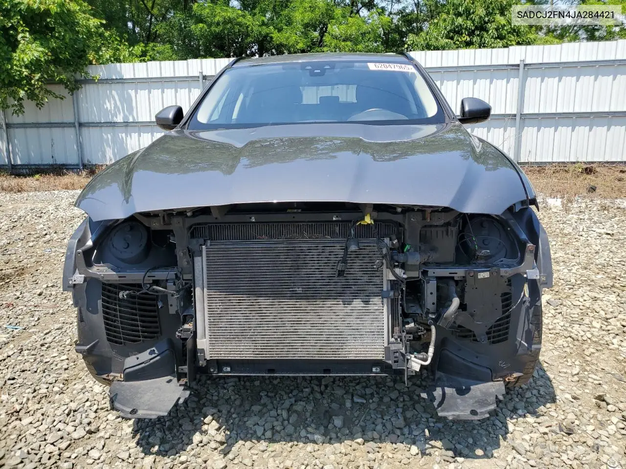 2018 Jaguar F-Pace Premium VIN: SADCJ2FN4JA284421 Lot: 62047965
