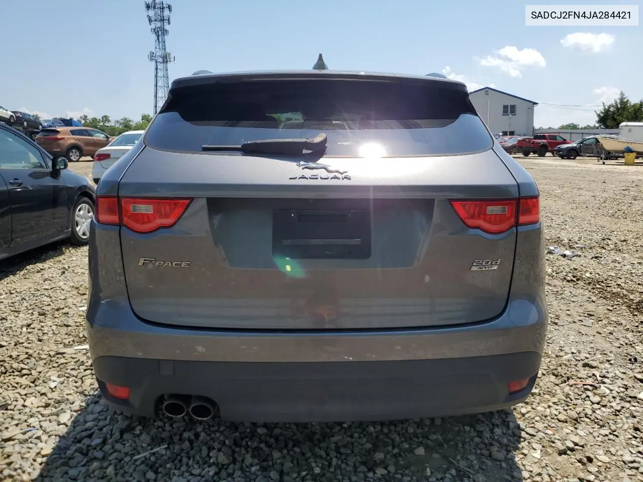 2018 Jaguar F-Pace Premium VIN: SADCJ2FN4JA284421 Lot: 62047965