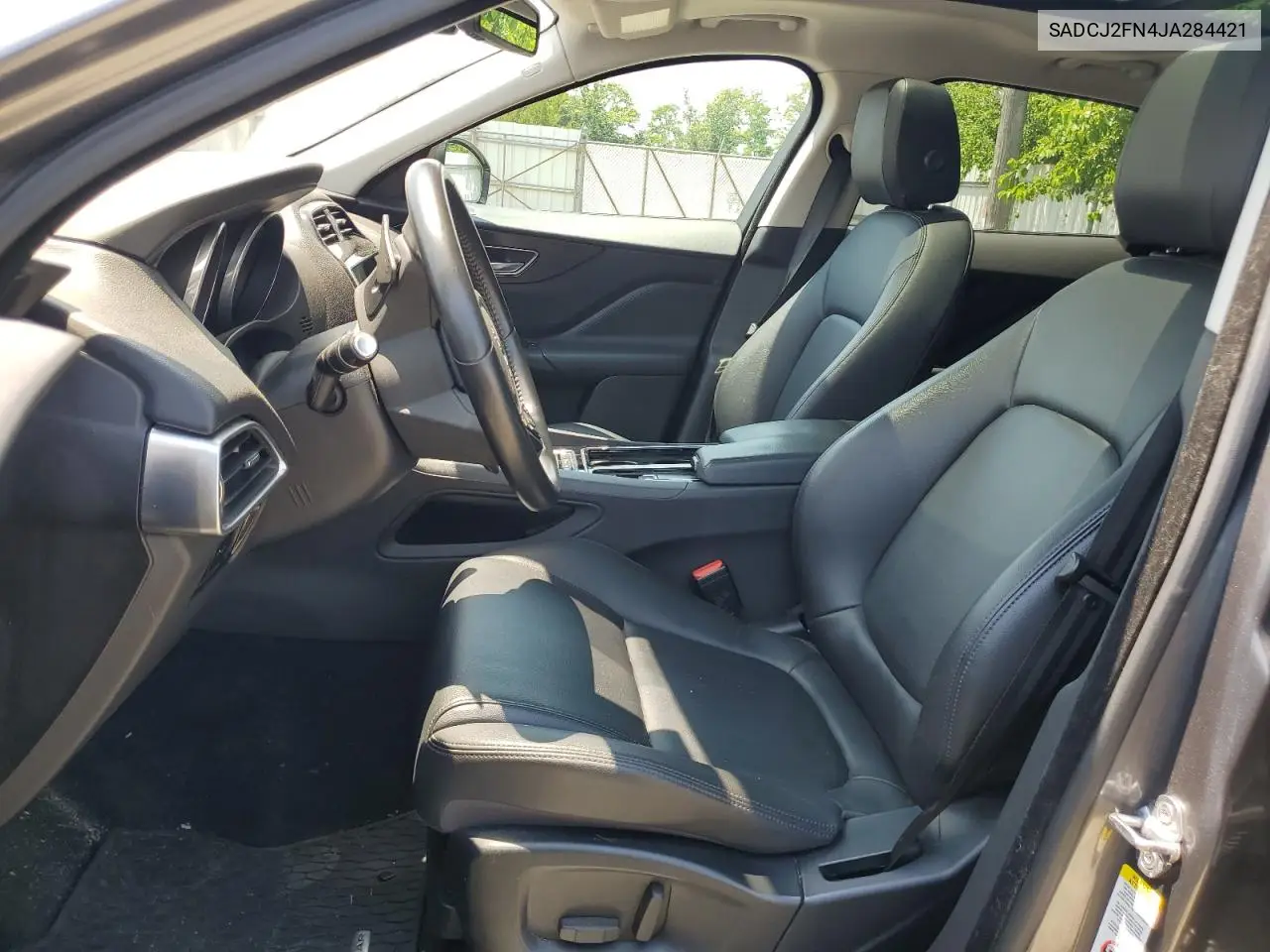 2018 Jaguar F-Pace Premium VIN: SADCJ2FN4JA284421 Lot: 62047965