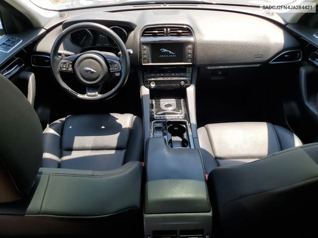 2018 Jaguar F-Pace Premium VIN: SADCJ2FN4JA284421 Lot: 62047965