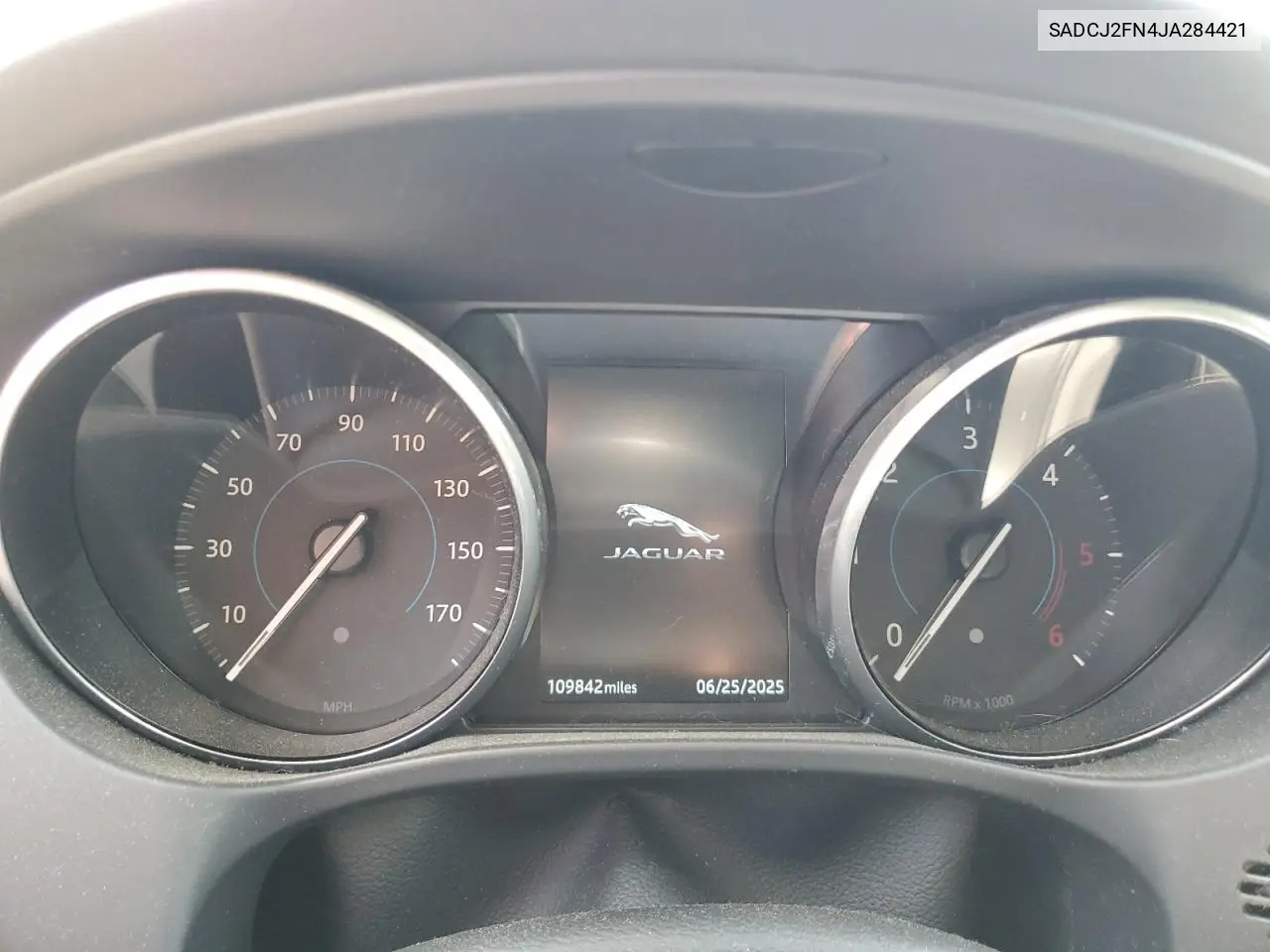 2018 Jaguar F-Pace Premium VIN: SADCJ2FN4JA284421 Lot: 62047965