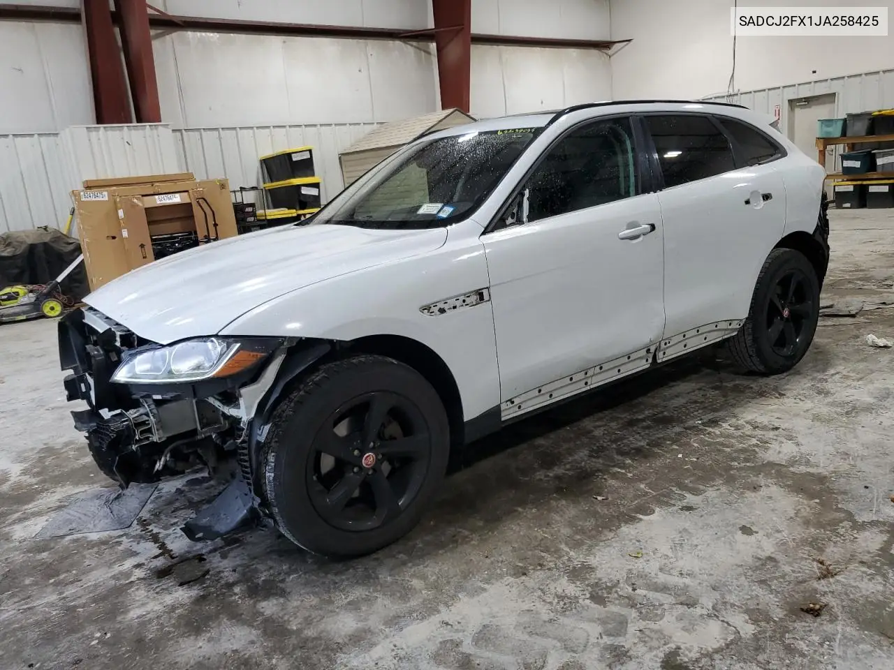 2018 Jaguar F-Pace Premium VIN: SADCJ2FX1JA258425 Lot: 62638035