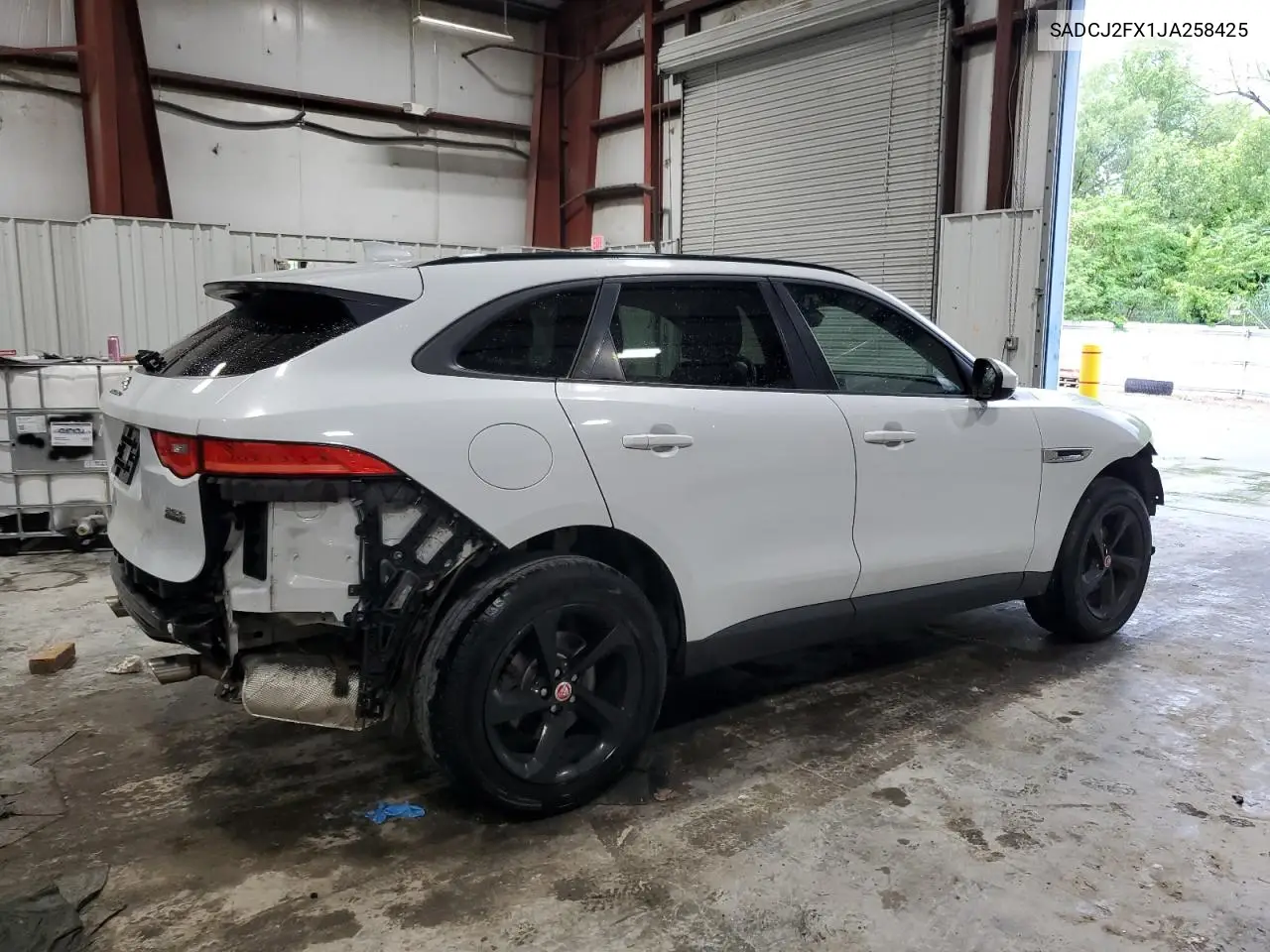 2018 Jaguar F-Pace Premium VIN: SADCJ2FX1JA258425 Lot: 62638035