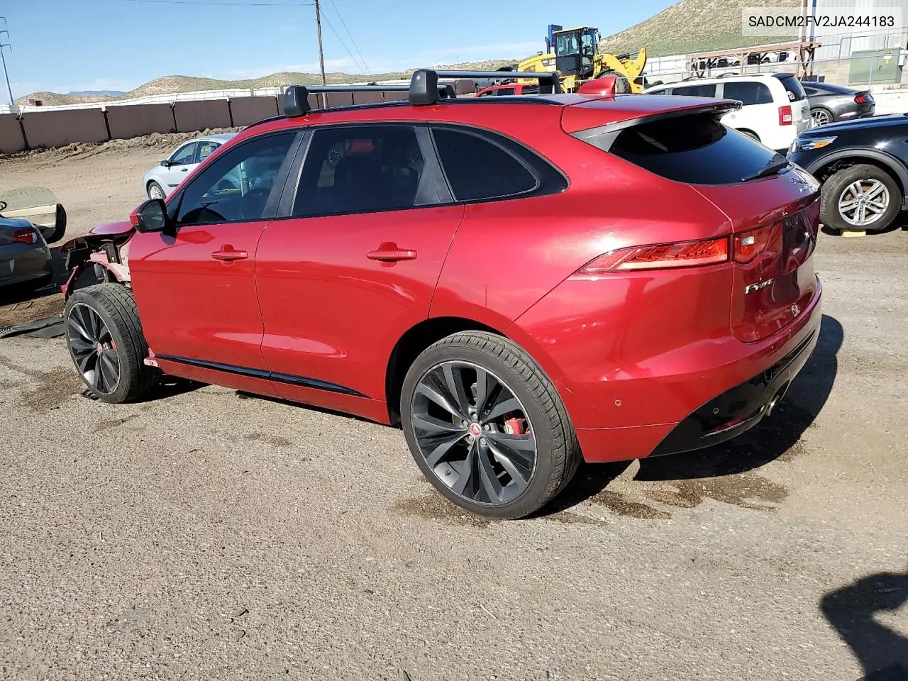 2018 Jaguar F-Pace S VIN: SADCM2FV2JA244183 Lot: 62889565