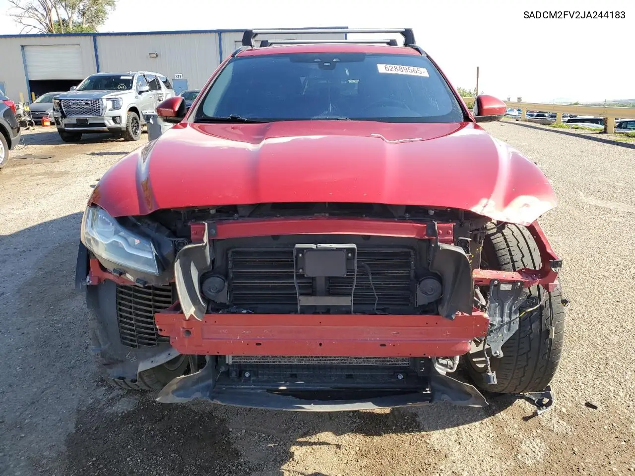 2018 Jaguar F-Pace S VIN: SADCM2FV2JA244183 Lot: 62889565