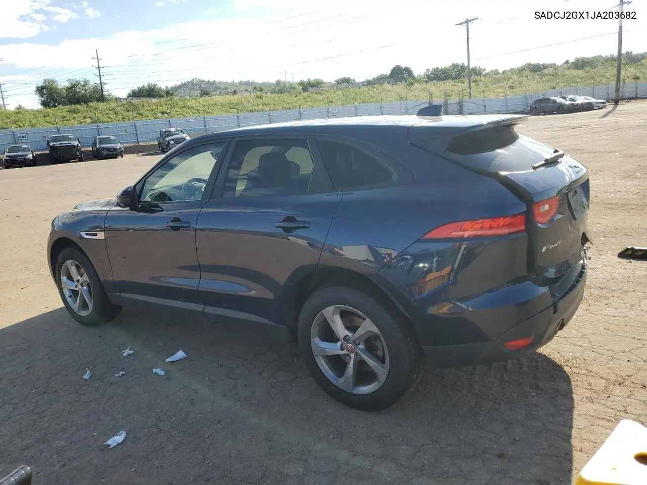 2018 Jaguar F-Pace Premium VIN: SADCJ2GX1JA203682 Lot: 63070315