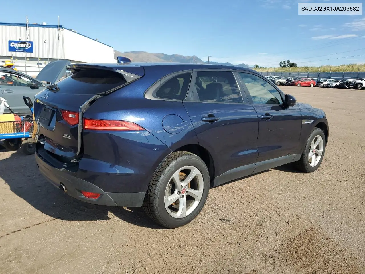 2018 Jaguar F-Pace Premium VIN: SADCJ2GX1JA203682 Lot: 63070315