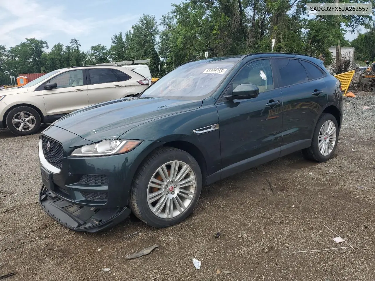 2018 Jaguar F-Pace Premium VIN: SADCJ2FX5JA262557 Lot: 63206065