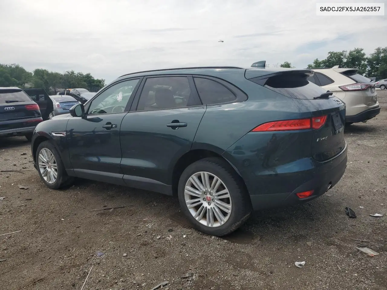2018 Jaguar F-Pace Premium VIN: SADCJ2FX5JA262557 Lot: 63206065