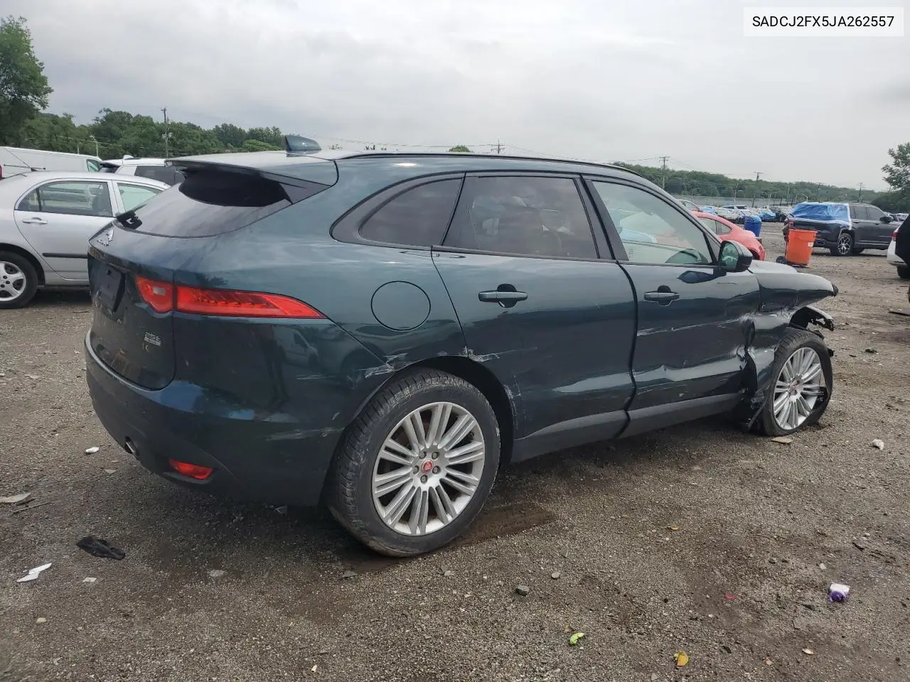 2018 Jaguar F-Pace Premium VIN: SADCJ2FX5JA262557 Lot: 63206065