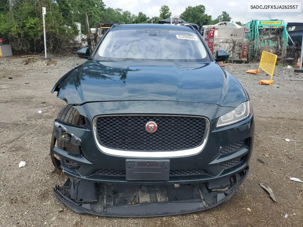 2018 Jaguar F-Pace Premium VIN: SADCJ2FX5JA262557 Lot: 63206065
