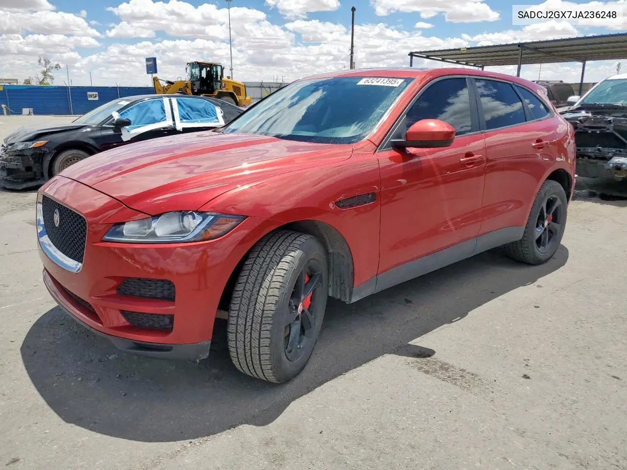 2018 Jaguar F-Pace Premium VIN: SADCJ2GX7JA236248 Lot: 63241395