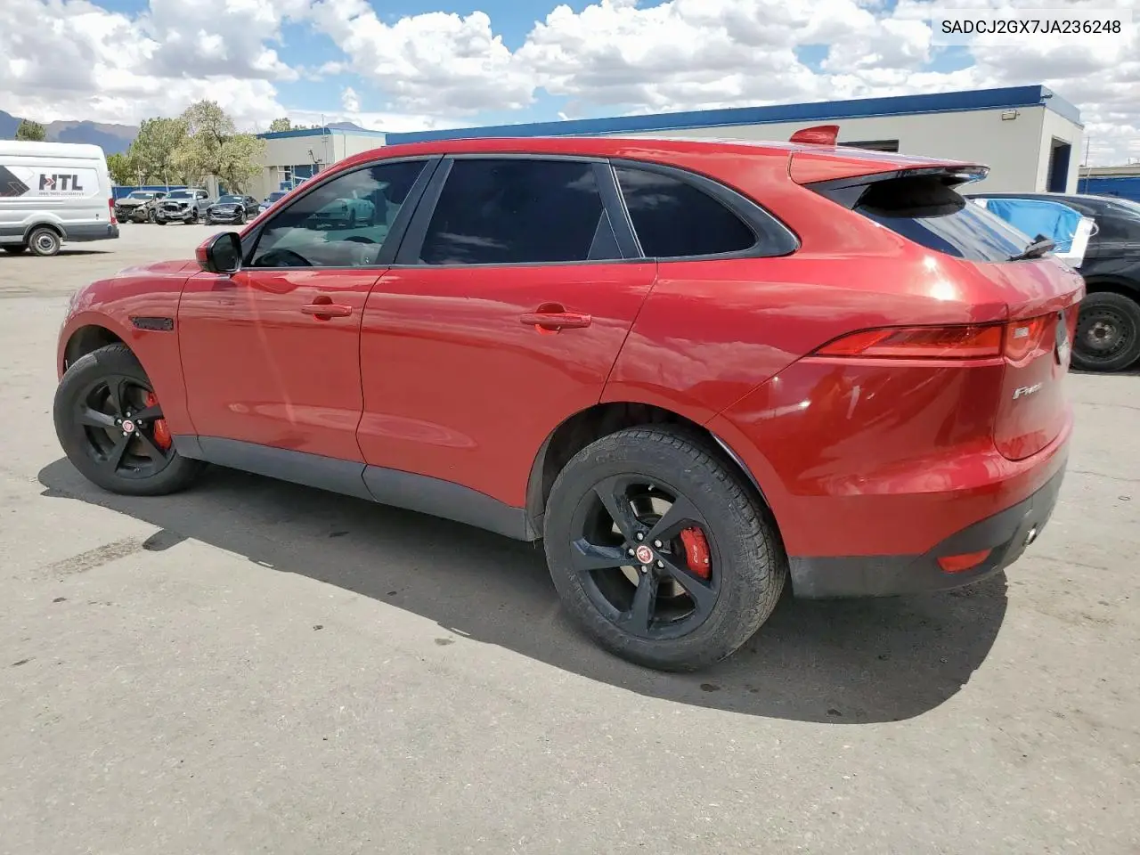 2018 Jaguar F-Pace Premium VIN: SADCJ2GX7JA236248 Lot: 63241395